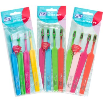 TePe Colour Compact Perii de dinți soft - imagine 3